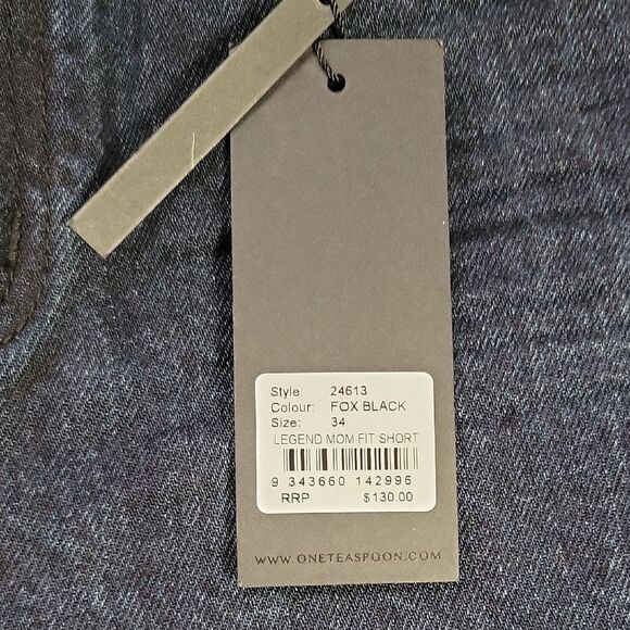 One Teaspoon Denim Shorts NWT - Picture 2 of 7